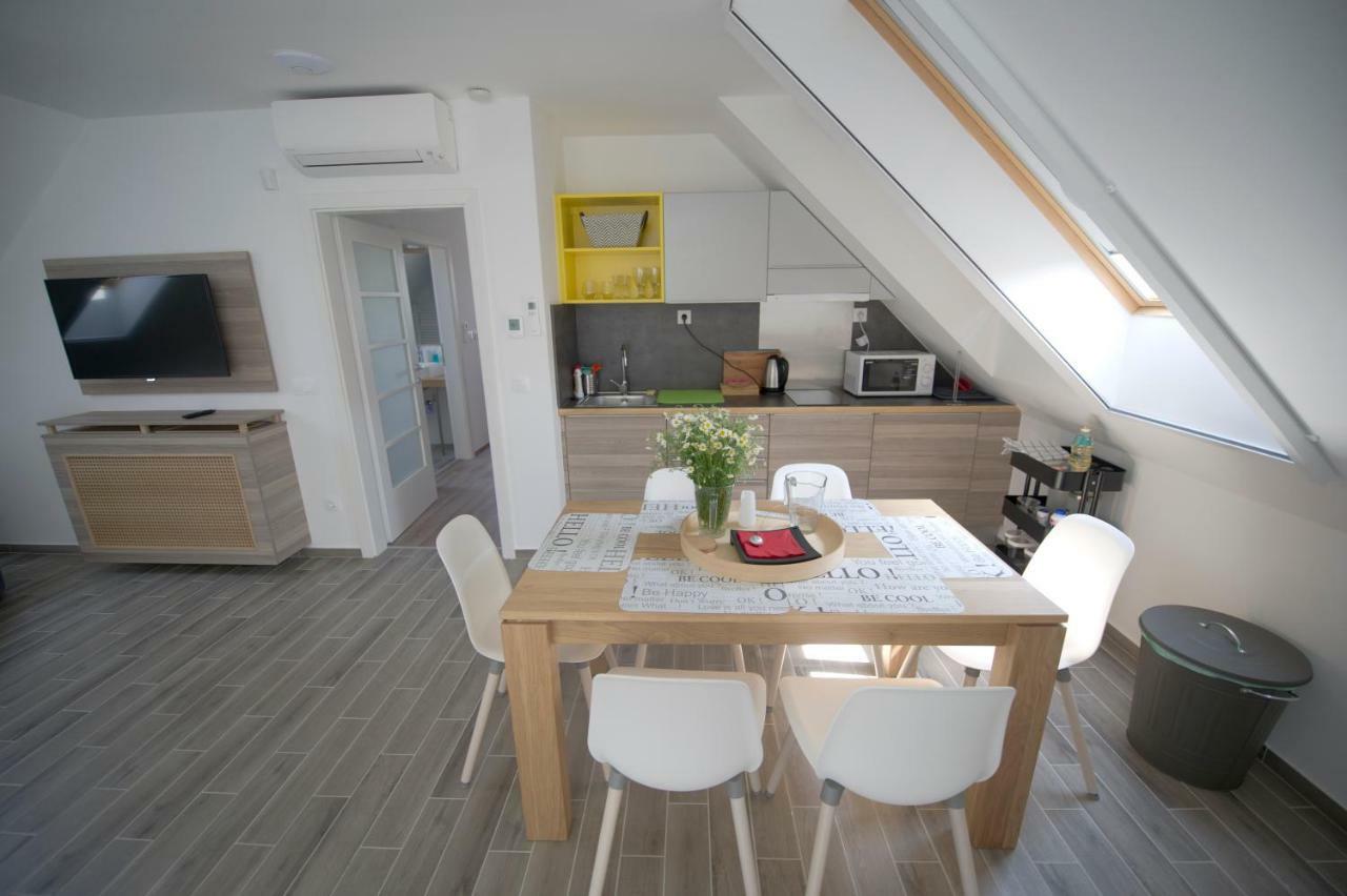 Апартаменты Faunus Apartmanhaz Harskut Экстерьер фото
