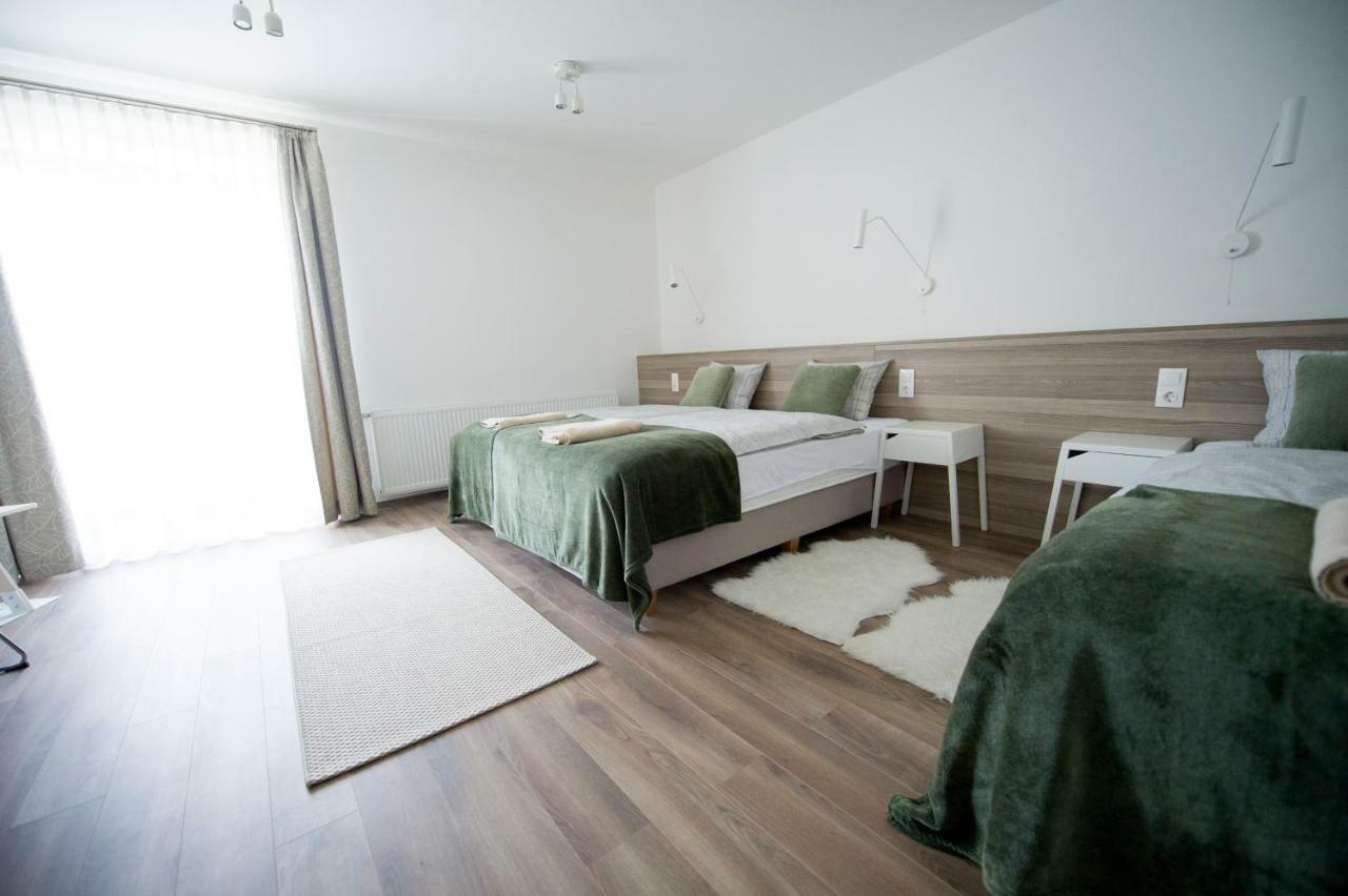 Апартаменты Faunus Apartmanhaz Harskut Экстерьер фото